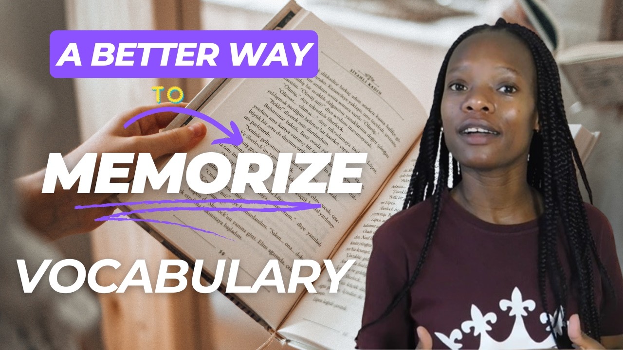 Don't Try to memorize Vocabulary | Smart and effective way to learn words