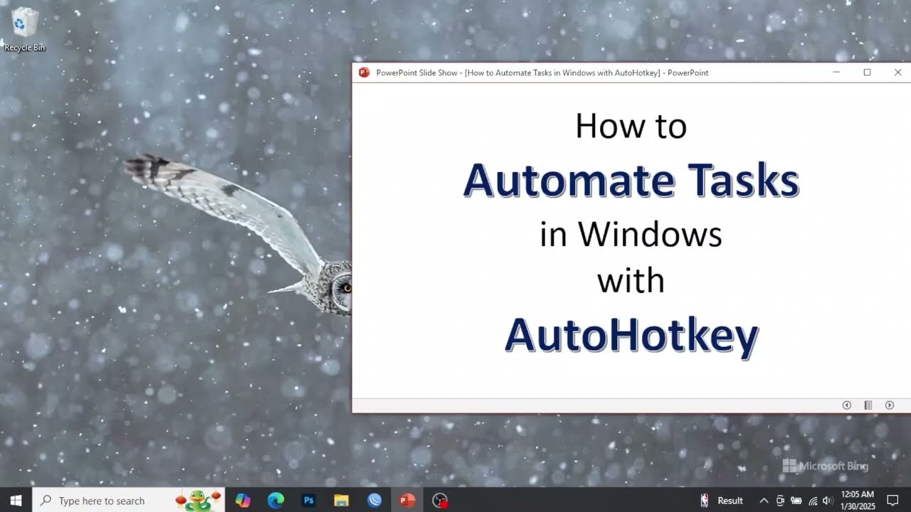 Automate Your Keyboard! Custom Shortcuts with AutoHotkey