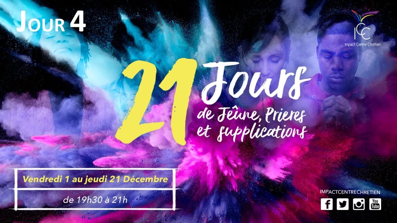 Jeûne, Prières & Supplications Déc 2017 - Jour 4 : Père, Aide-nous À T'aimer