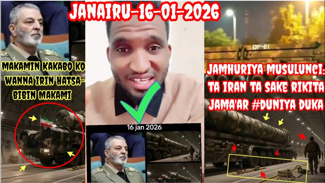 👍🇮🇷 makamin Kakabo ko wanna irin Hatsa-bibin Makami