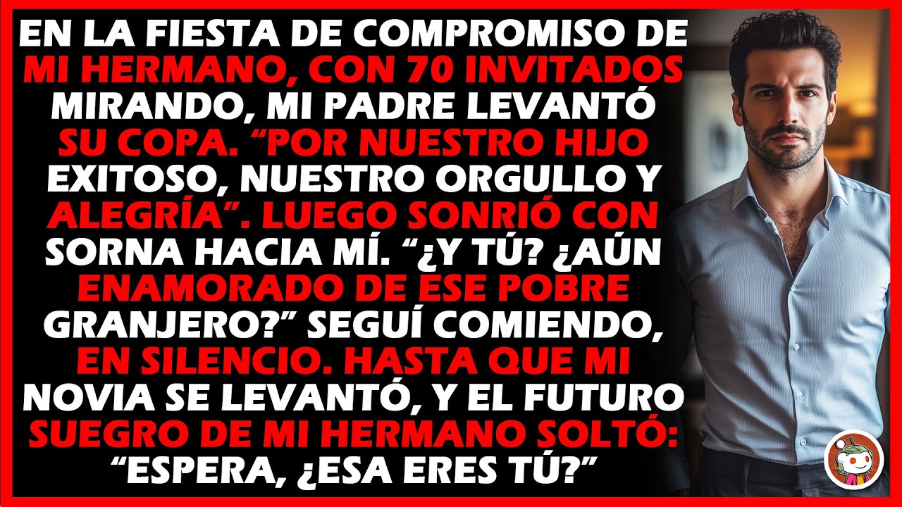 Mi padre se burl&oacute; de m&iacute; en la fiesta de compromiso de mi hermano, y lo que ocurri&oacute; despu&eacute;s dej&oacute;...