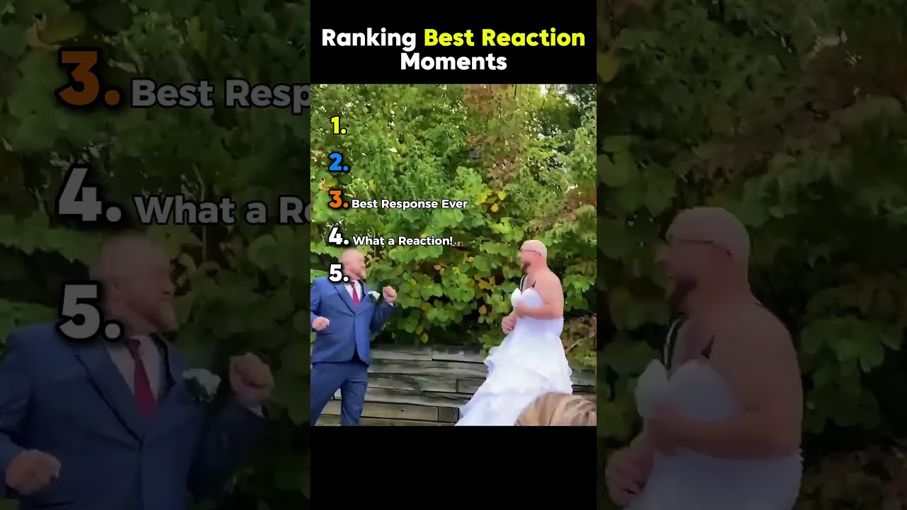 Ranking the Best Reaction Moments 2025 🔥 Top Viral & Funny Clips #shorts
