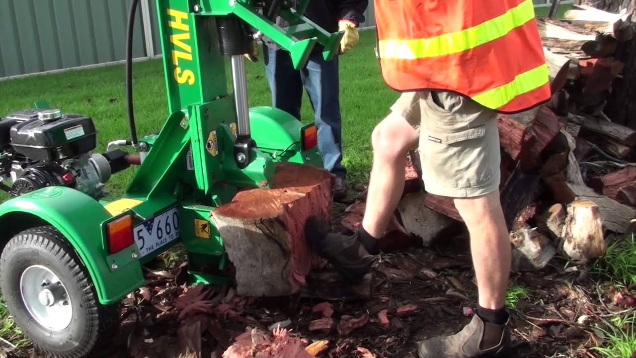 hire a log splitter