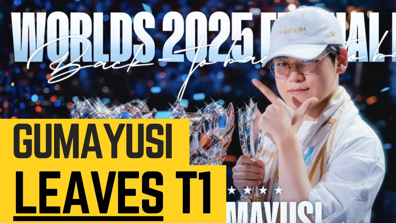 OFFICIAL: GUMAYUSI LEAVES T1 - PEYZ TO TAKE HIS PLACE