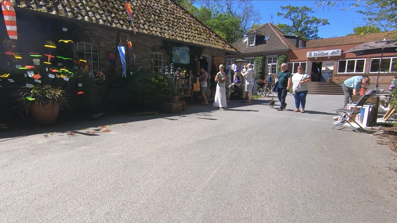 Am 1.Mai von Jaderberg aus über Dangast nach Wilhelmshaven