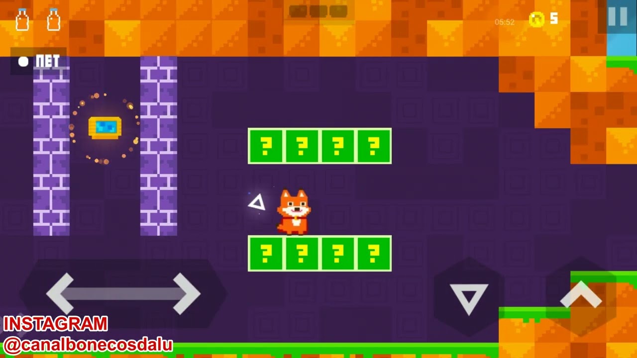 Super Phantom Cat - OLDTIME - Níveis 1, 2 e 3 - Gameplay/Jogo