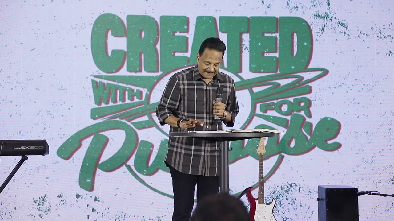 Created for and with PURPOSE | Ps. Samuel Patta