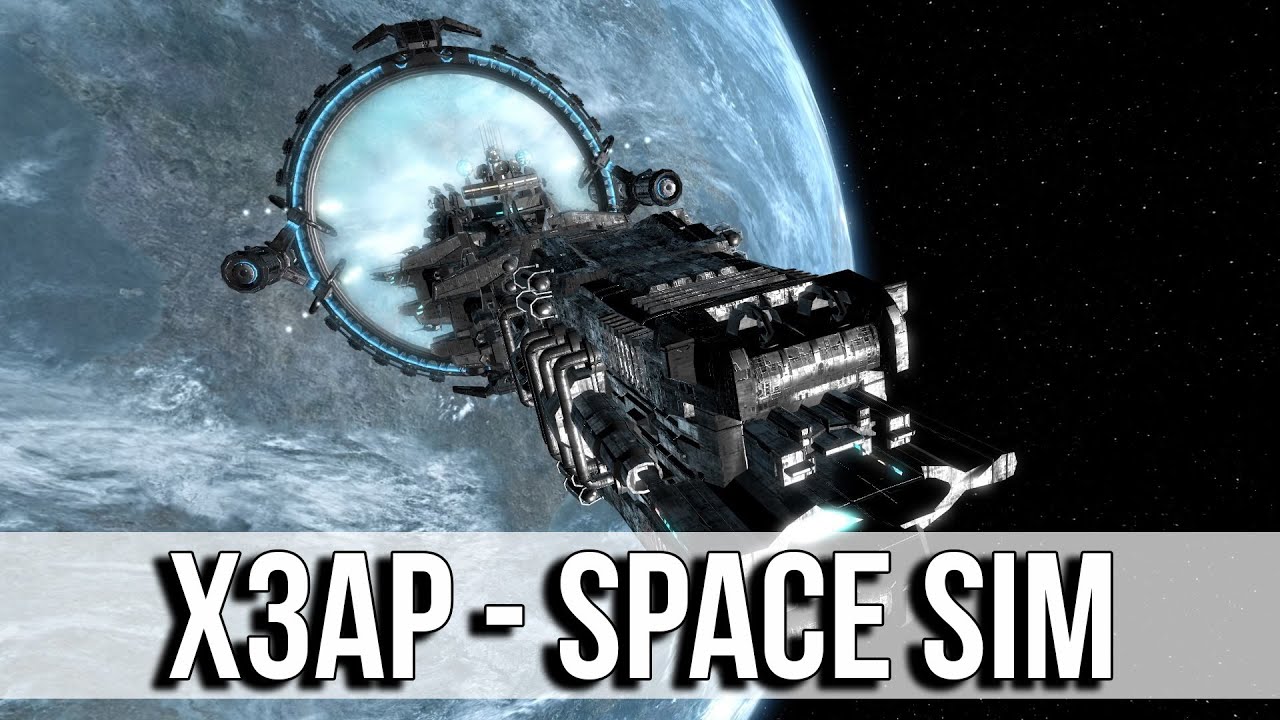 Classic Space Sim - X3 Albion Prelude (Litcubes Universe Mod)