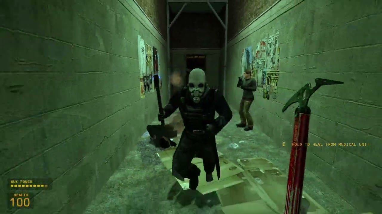 i recreated half life 2 to look like beta using mods