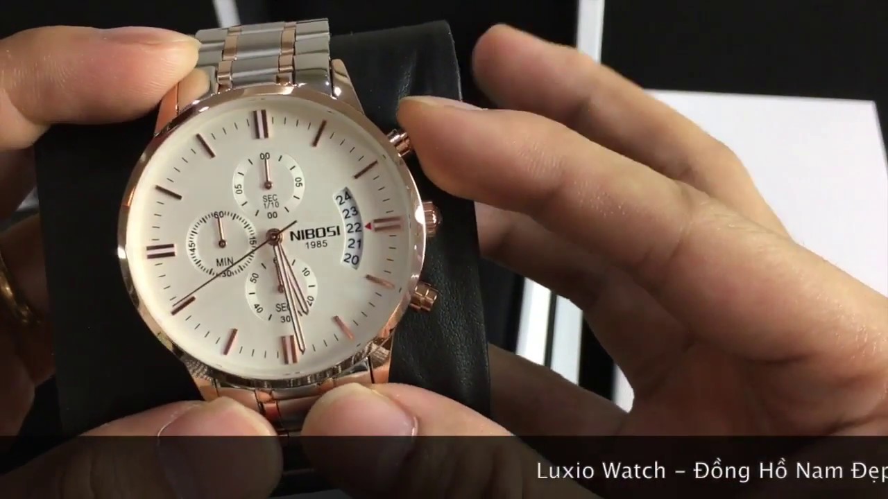 Rel&oacute;gio Nibosi 1985