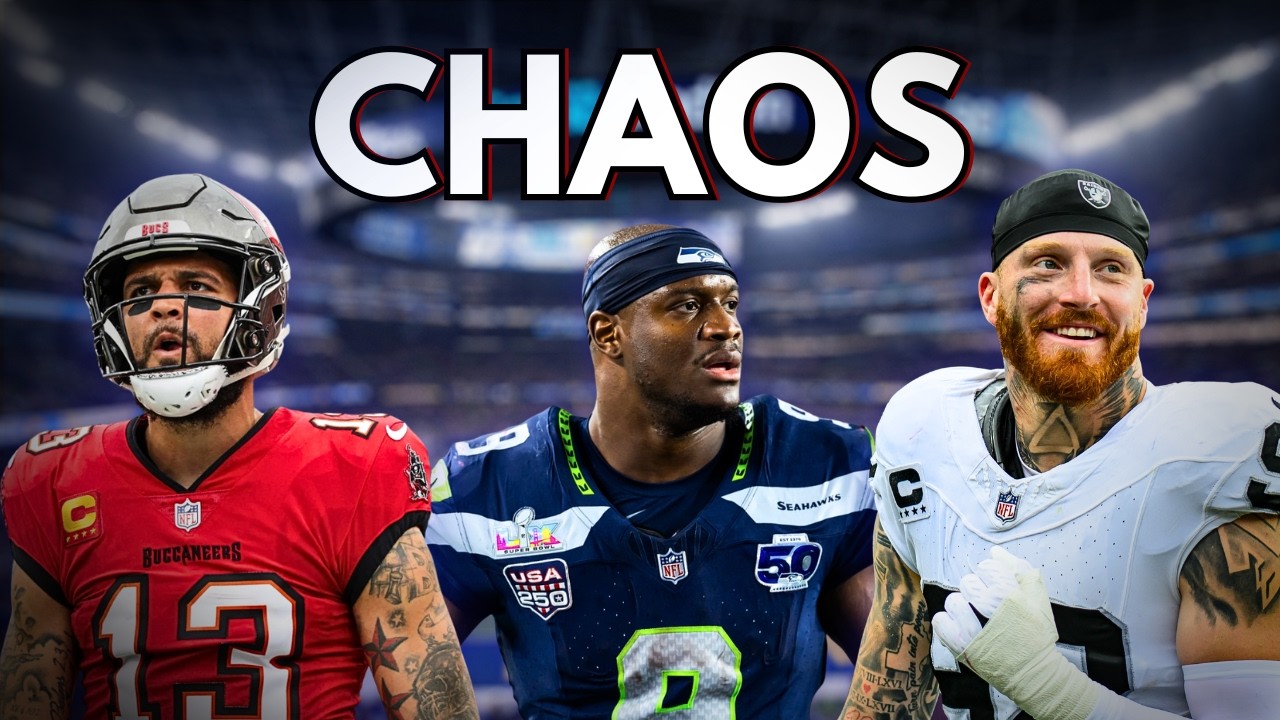 The Craziest Free Agency EVER