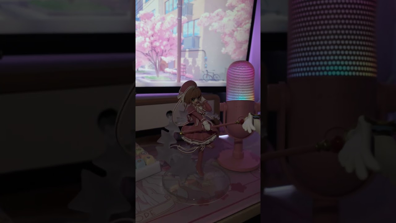 A magical girl’s setup~ ✨ 