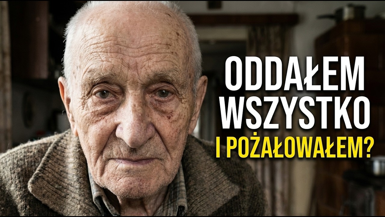Mam 96 lat. Oddałem synowi 150 000 dolarów z moich oszczędności — i oto co wydarzyło się potem
