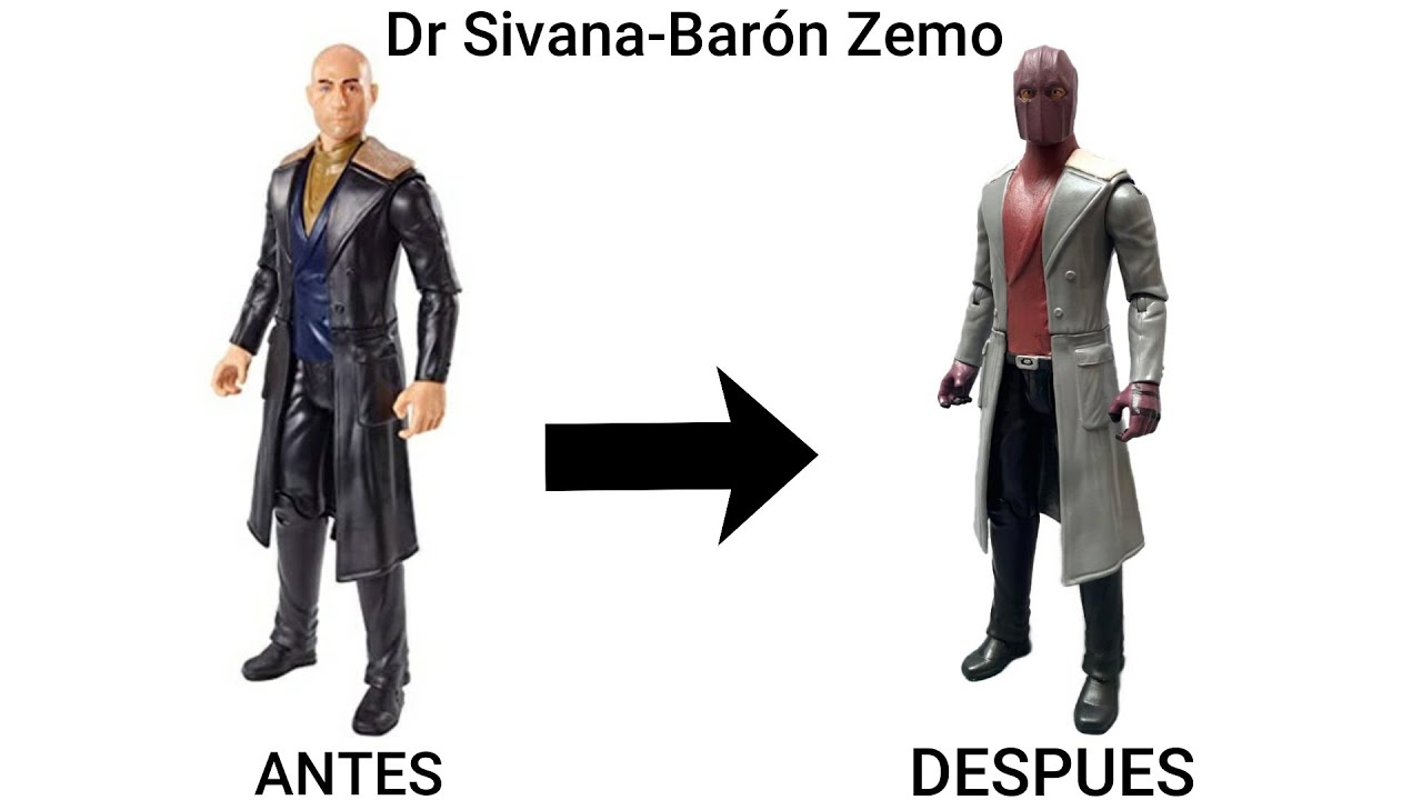 CUSTOM BARON ZEMO