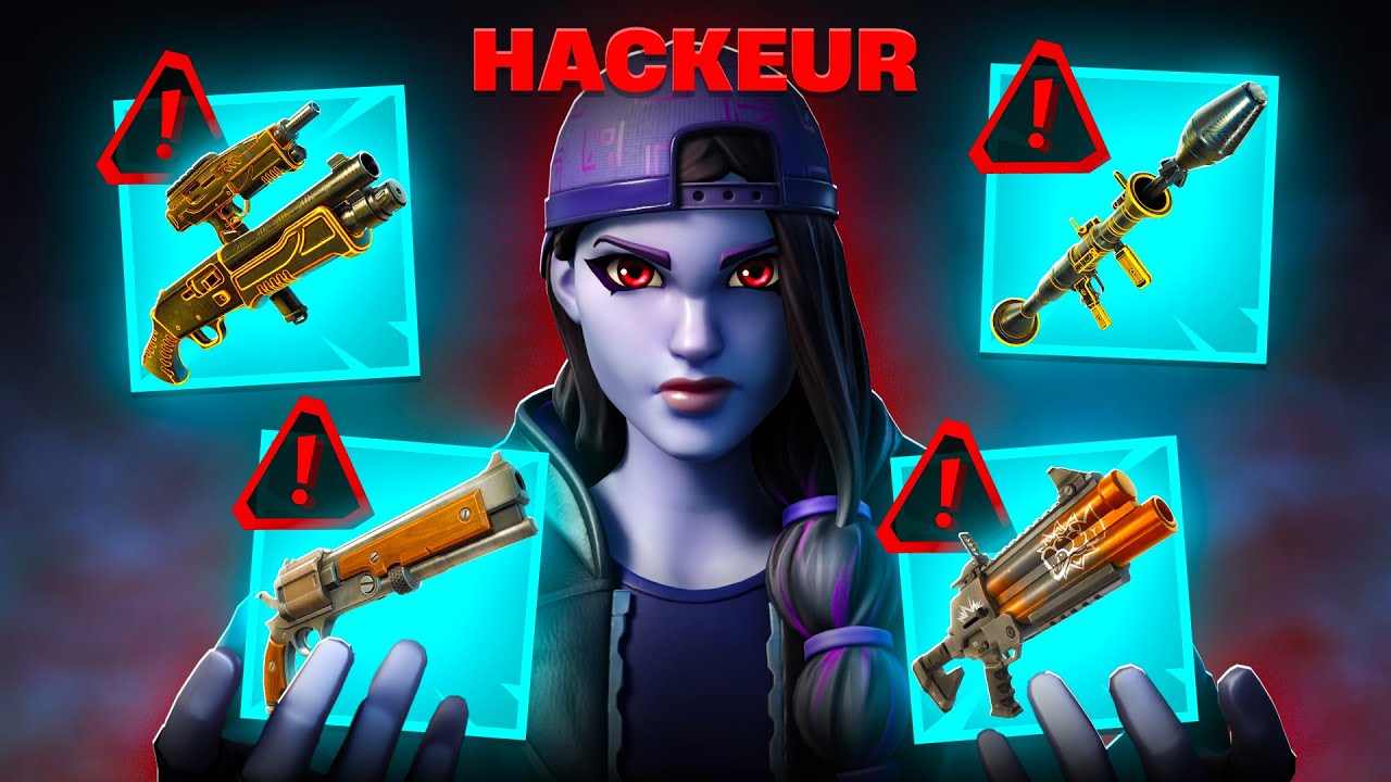 J'ai croisé un vrai HACKEUR sur Fortnite ?!! ft. Wig
