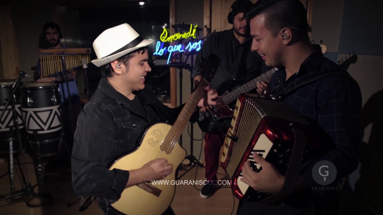 Guaraní Soul Sessions | Roscer Díaz - Carreta Guy