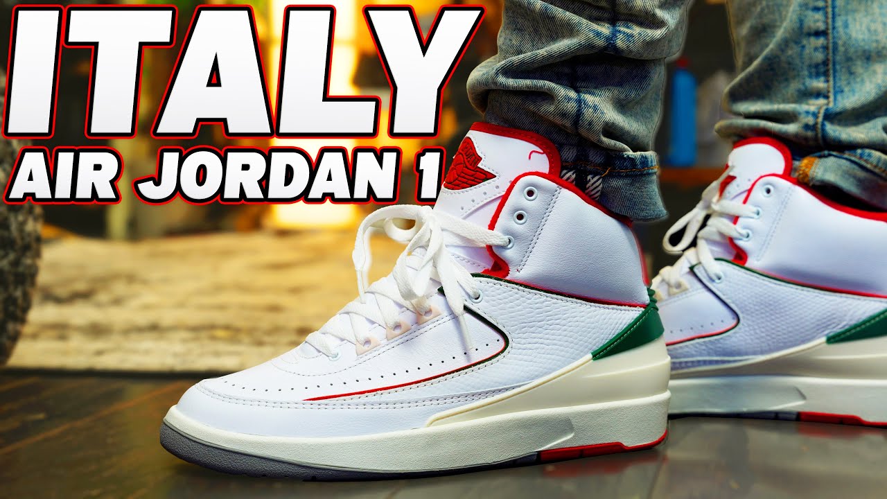 Air Jordan 2 " Origins " " Italy " Review and On Foot