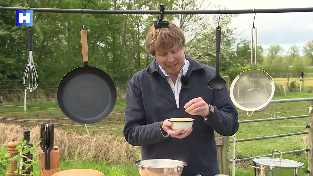 Geitenboerderij van Dorp op tv