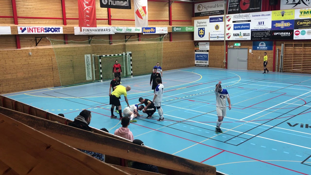 Sevdah IF - Sandarne SIF  (1:1)  -  prvo poluvrijeme