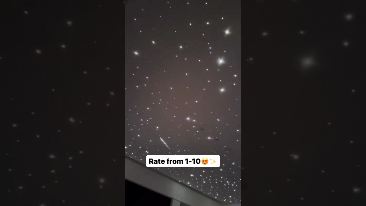 short viral #gypsum #ceiling design new skay star ⭐  light