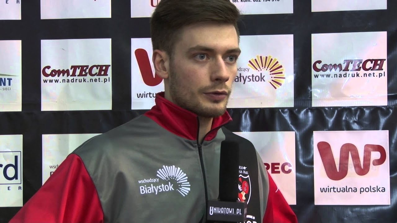 Wywiad: Robert Floras po wygranej 3:2 z  Olimpią-Unią Grudziądz