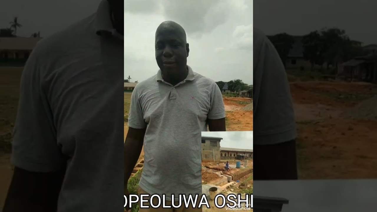 REPAIR OF DRAINAGE AT IKOSA COMMUNITY LINKING ODO ALORO TO ILODA ODOGBOLU IJEBU  BY  OPE OSHIKOMAYA