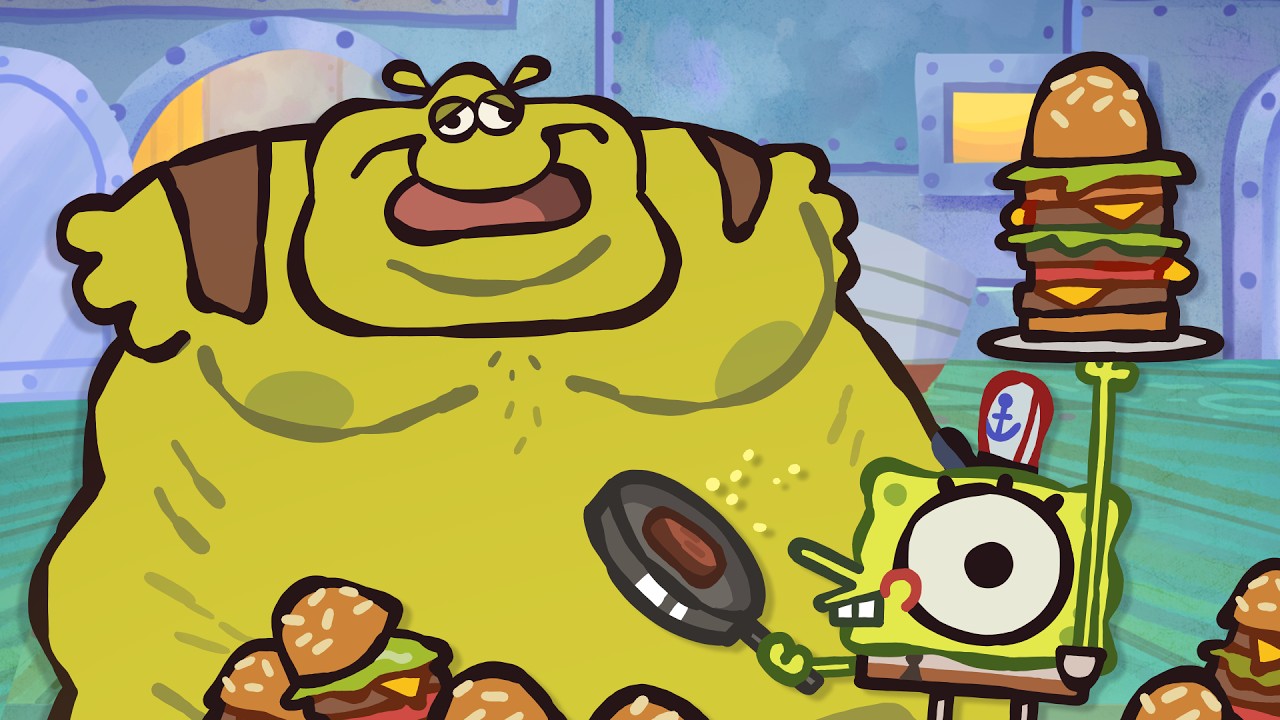 Ultimate SHREK & SPONGEBOB Cartoon Compilation