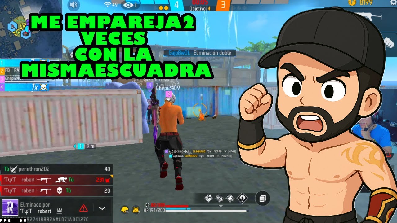 🔥 ASÍ ME ENFRENTO A LA MISMA ESCUADRA 2 VECES 😈 Y ESTO FUE LO QUE PASÓ 💥 PARTIDA ÉPICA 🎮