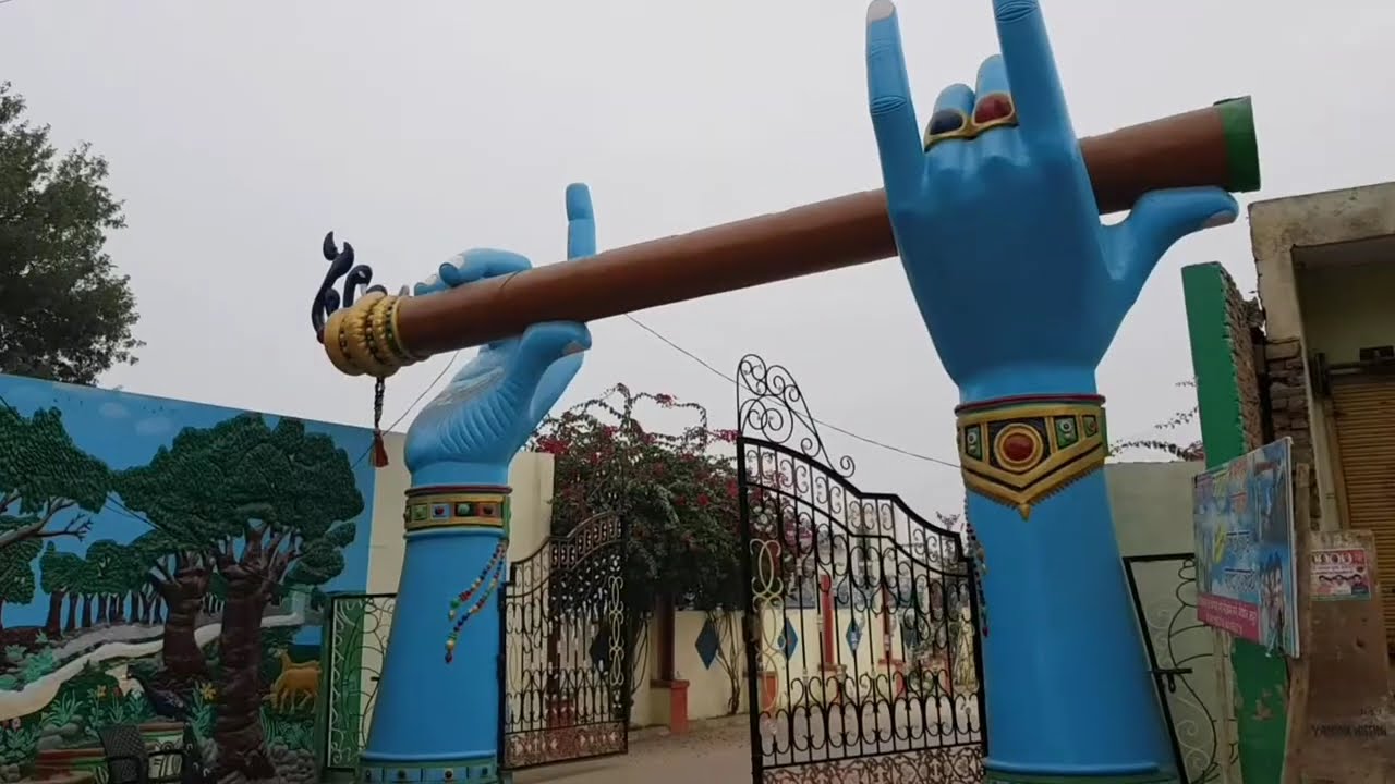 Jaipur To Govardhan (Mathura) || Vrindavan || 21 km Prikrma || Uttar Pradesh Road trip