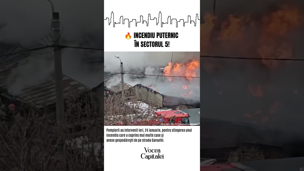 Incendiu in 
