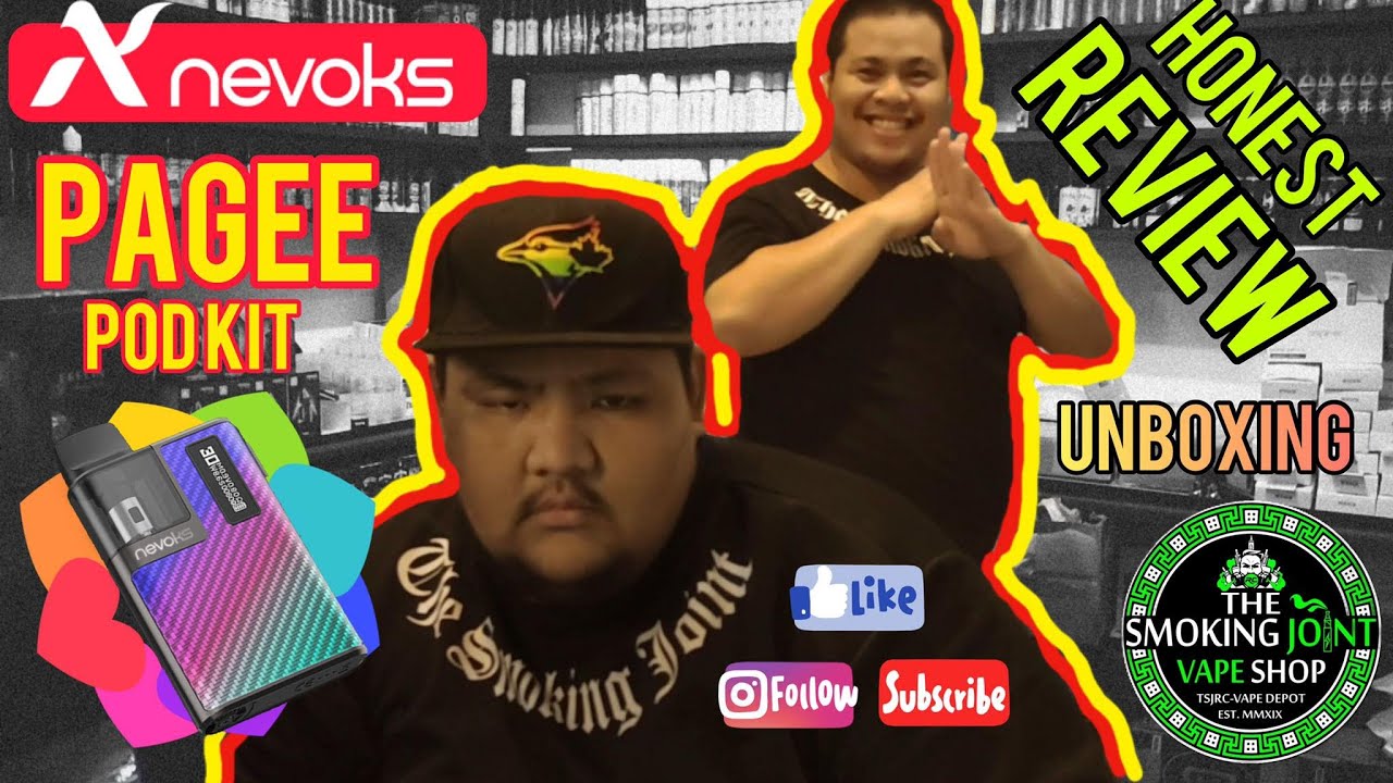 PAGEE POD KIT BY NEVOKS FULL REVIEW