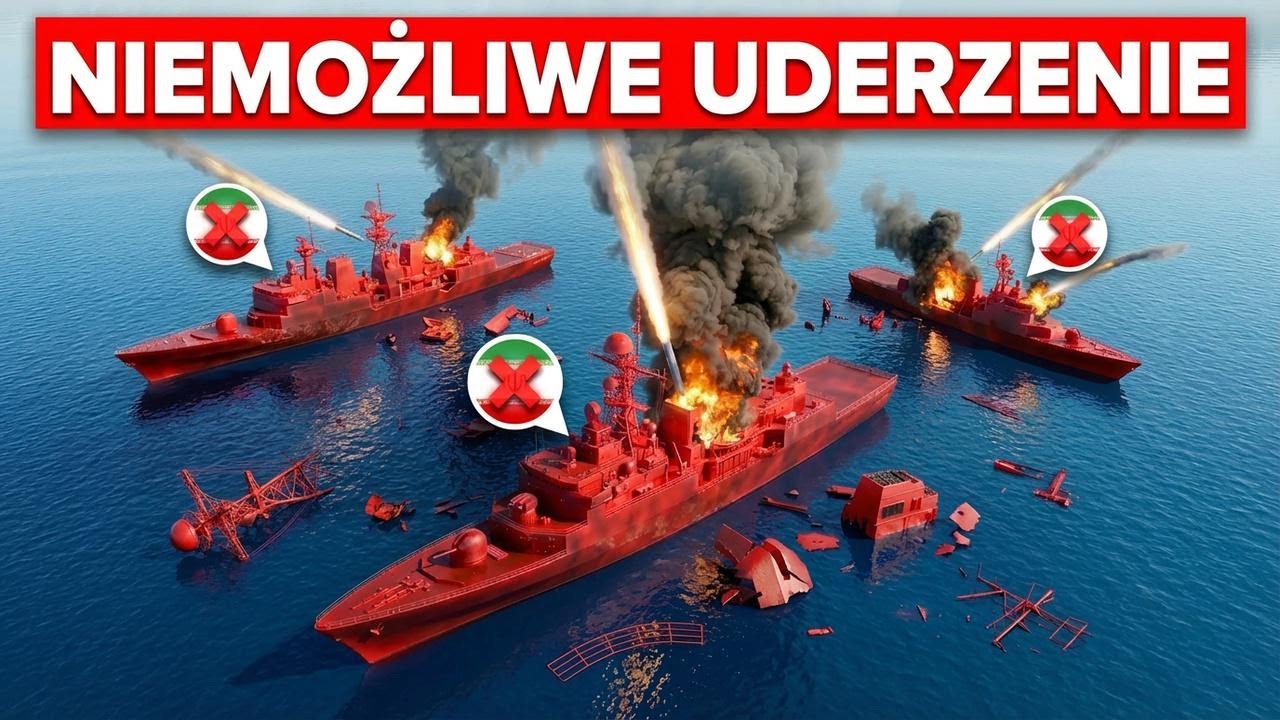 To TRAFIENIE nie miało prawa się udać… a jednak USA dokonały tego przeciwko Iranowi