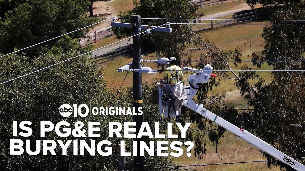 ‘It’s all a lie’: PG&E undergrounding perplexes customers