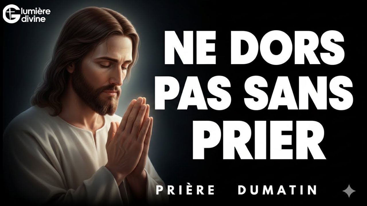 Beaucoup oublient de faire cette prière avant de dormir… ne fais pas cette erreur / Prière du soir