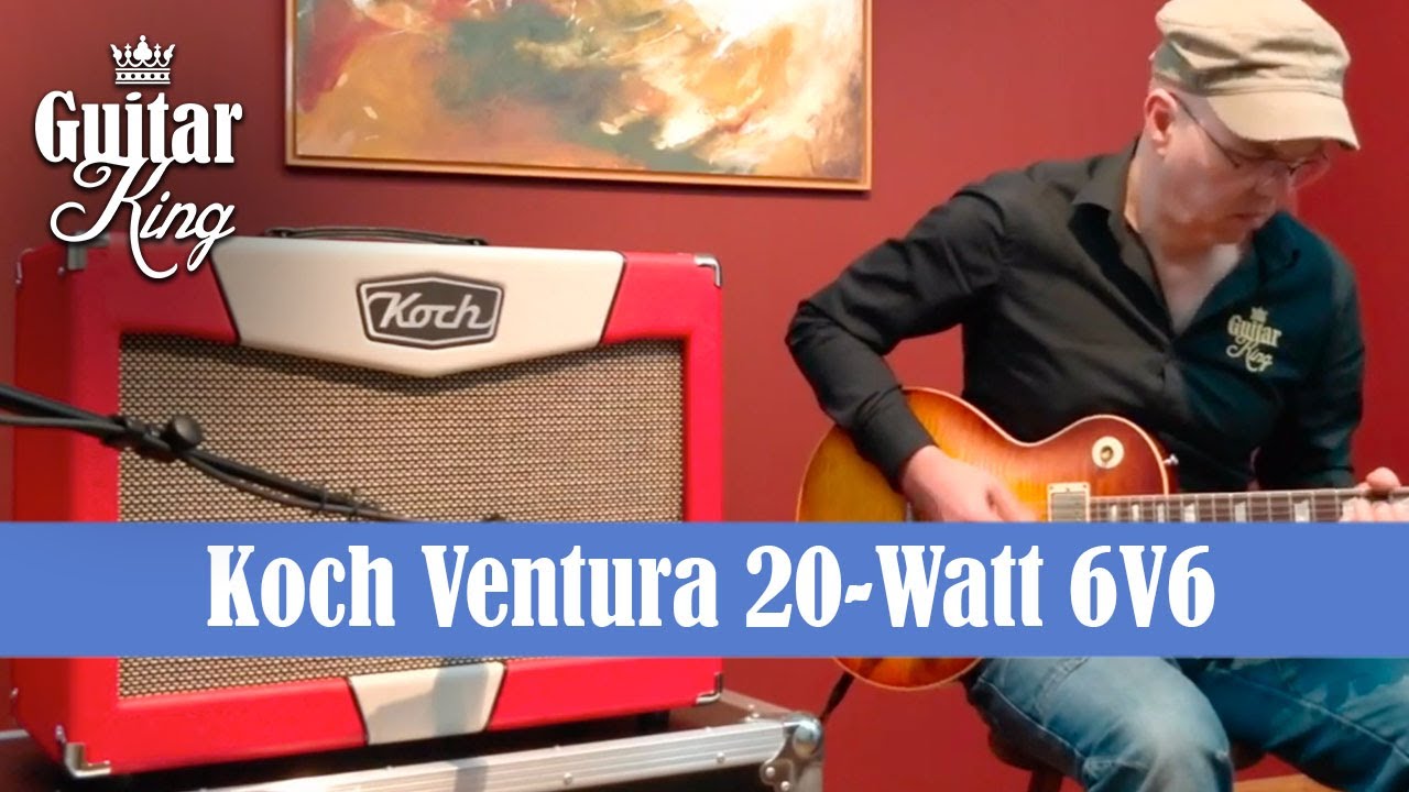 Koch Ventura 20-Watt 6V6 Two channel/Reverb - Edge Rythm and Blues/Rock | GUITARKING