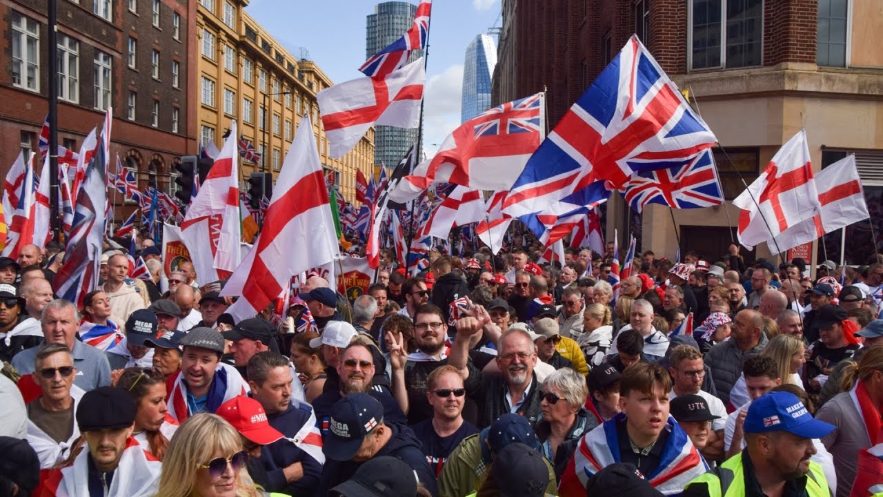 &lsquo;Britain has become a laughingstock&rsquo;: Protests show free speech laws in UK have &lsquo;gone too far&rsquo;