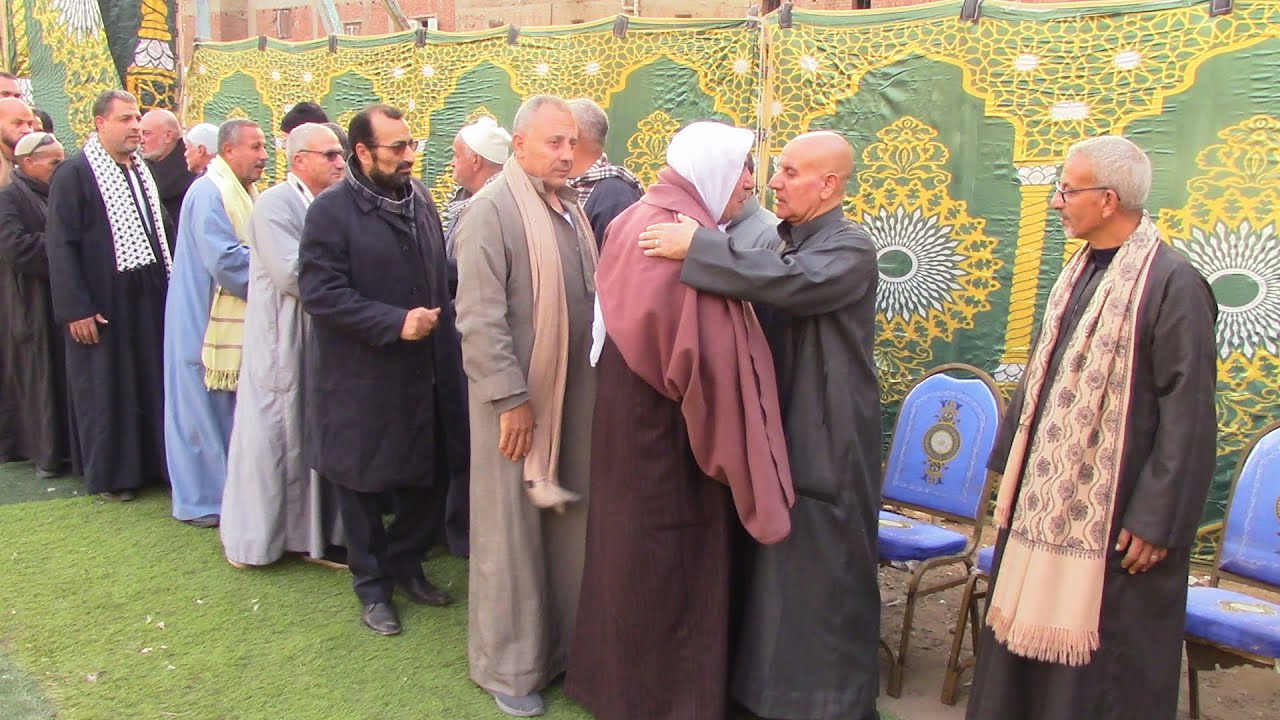 الشيخ خضر احمد مصطفى عزاء الحاج اشرف محمد شلتوت الاصولى  ربع العصر  صفط جدام  تلا  منوفيه