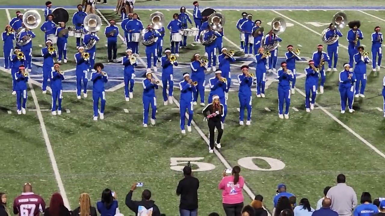 Senior  Night/Halftime Show Westlake High School Marching Band Oct.  27, 2023