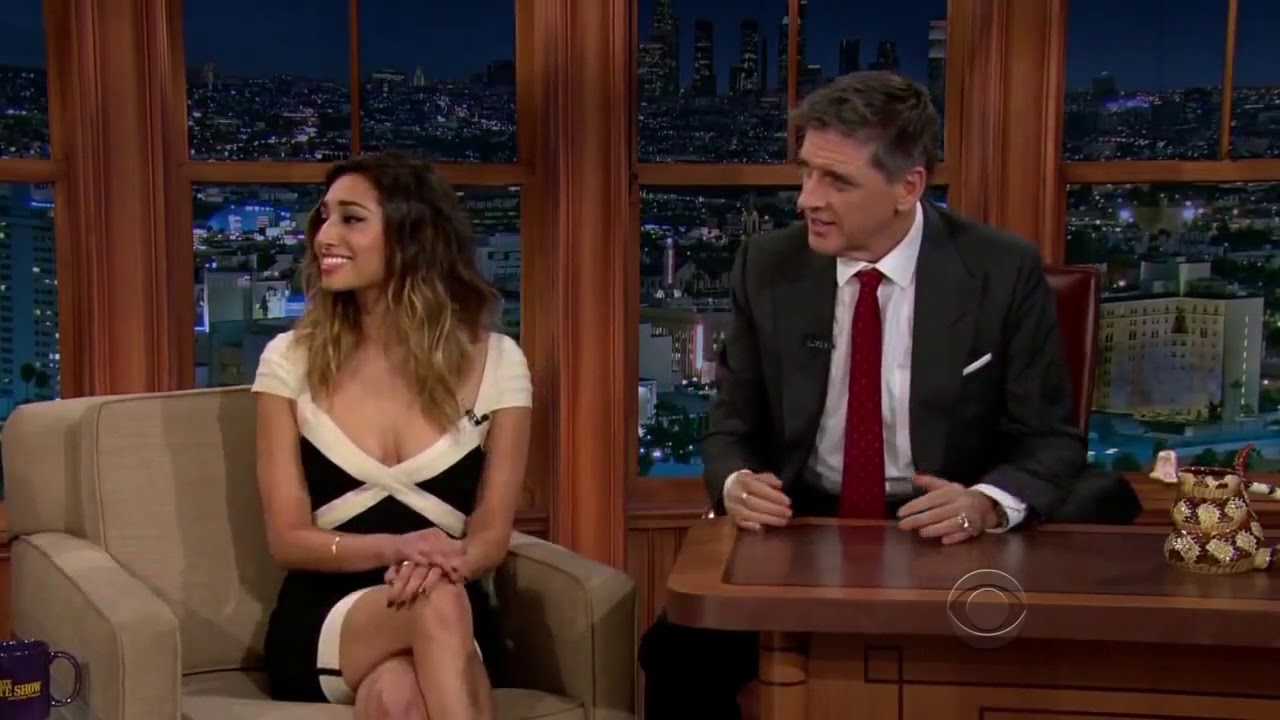 Meaghan Rath Gets Excited for Craig Ferguson