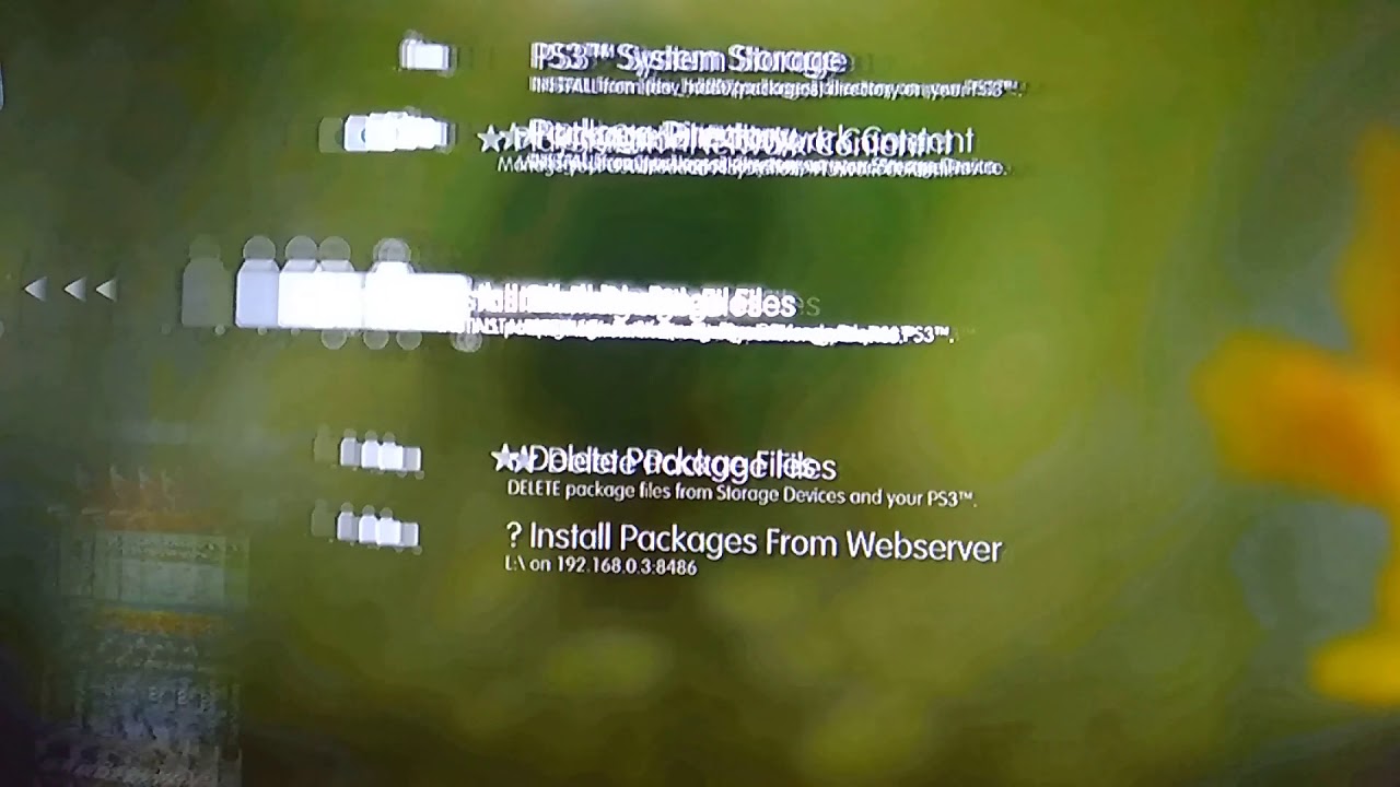 How to install PS1 classics PKG to PS3 han