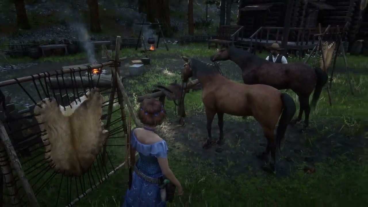 RDR2 Rescue & ReHome: Stressed Strawberry Strays Leave City Life
