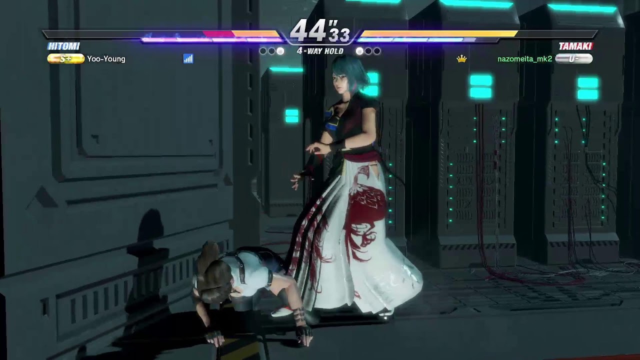 DOA6 #784 たまき_28 トレモとランクマ