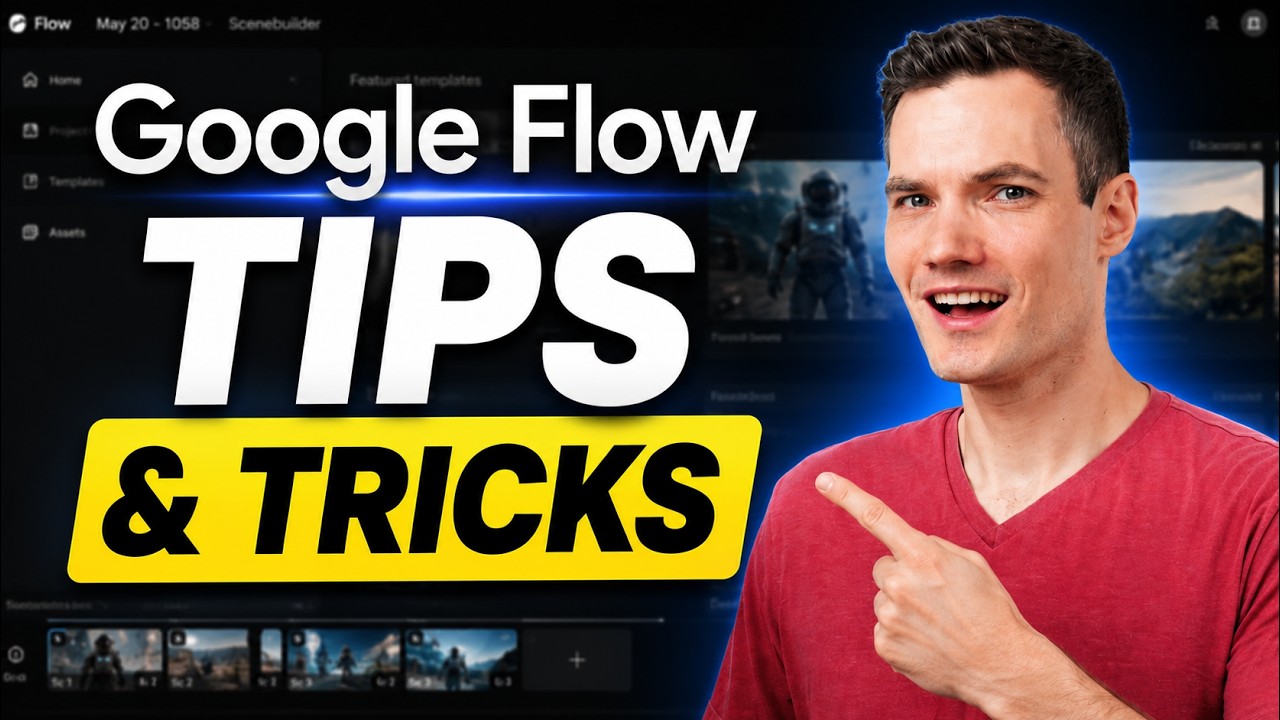 BEST Google Flow Tips & Tricks