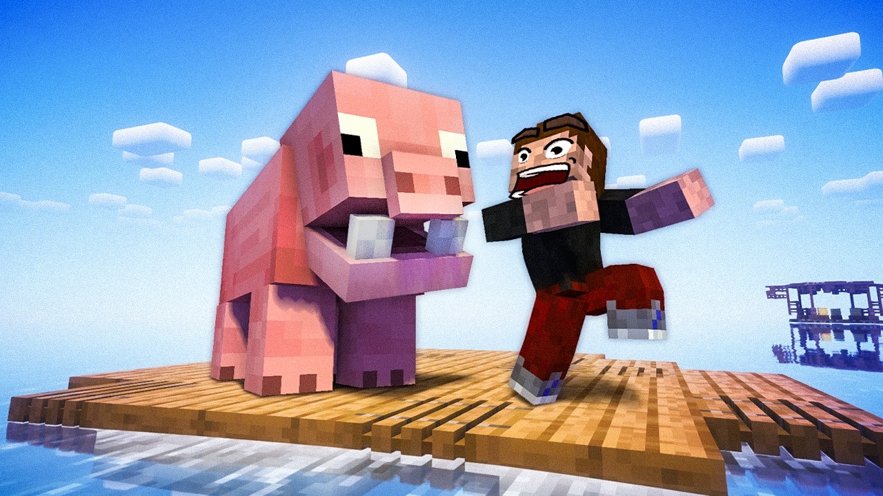 Kiedy Po Prostu Chcesz Hodować Zwierzęta 🐷 - Minecraft Oceanblock 2 | Część 9
