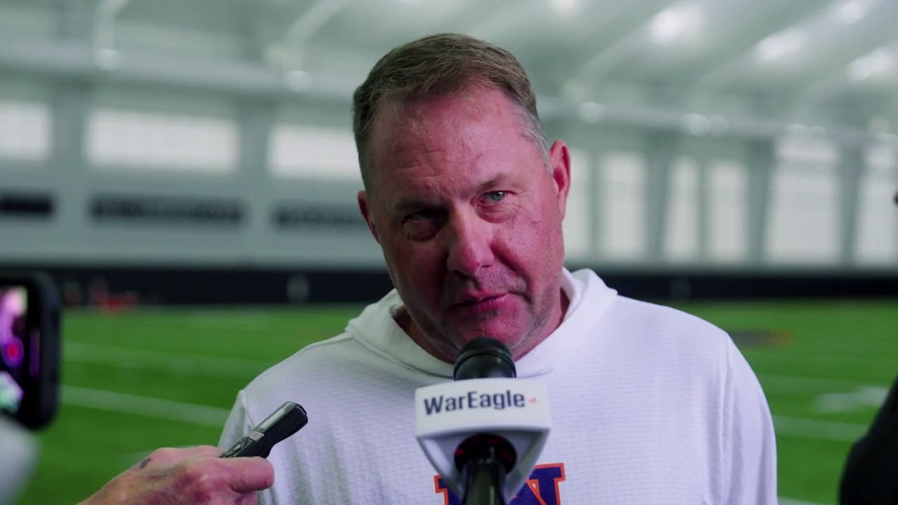 Auburn Football - Hugh Freeze Gives Final Thoughts Before Kentucky Game