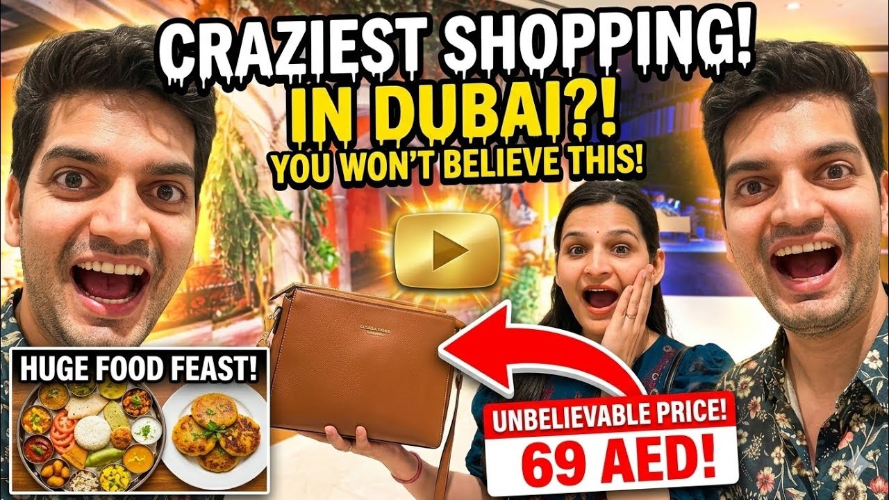 Here we go....  Aaj thodi shopping madam ke liye 😎😅 | Deira City Centre | Vlog