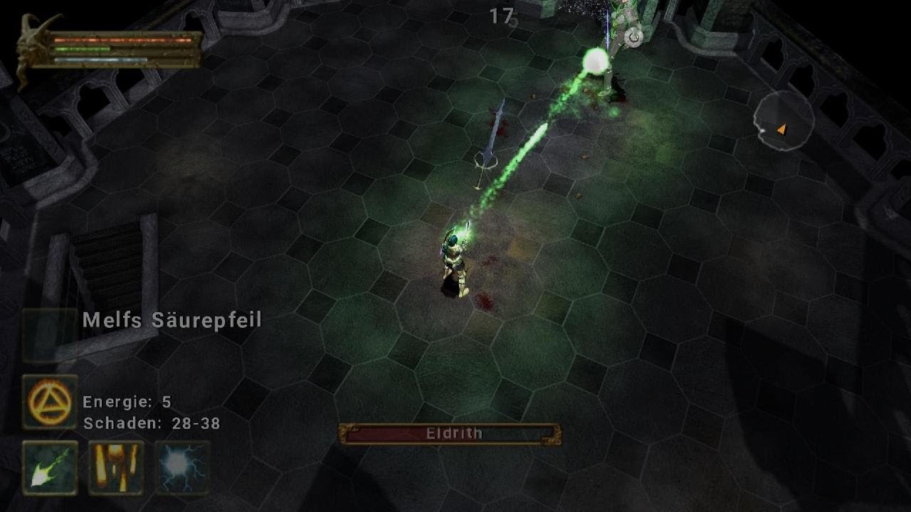 Baldur's Gate: Dark Alliance - Endboss, Sorceress extreme diff.