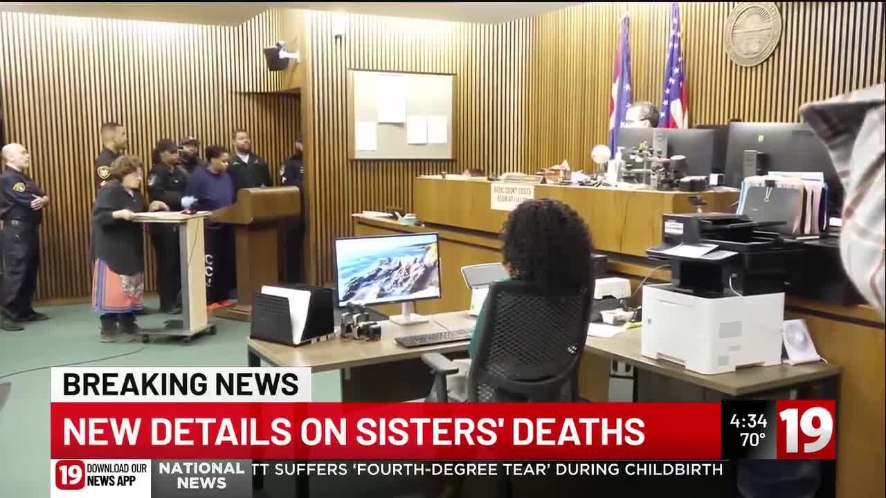 Relatives of accused mother investigated in deaths of 2 girls found in suitcases, court records s...