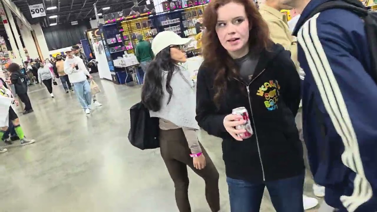 Motor City Comic Con 2025 walk thru 