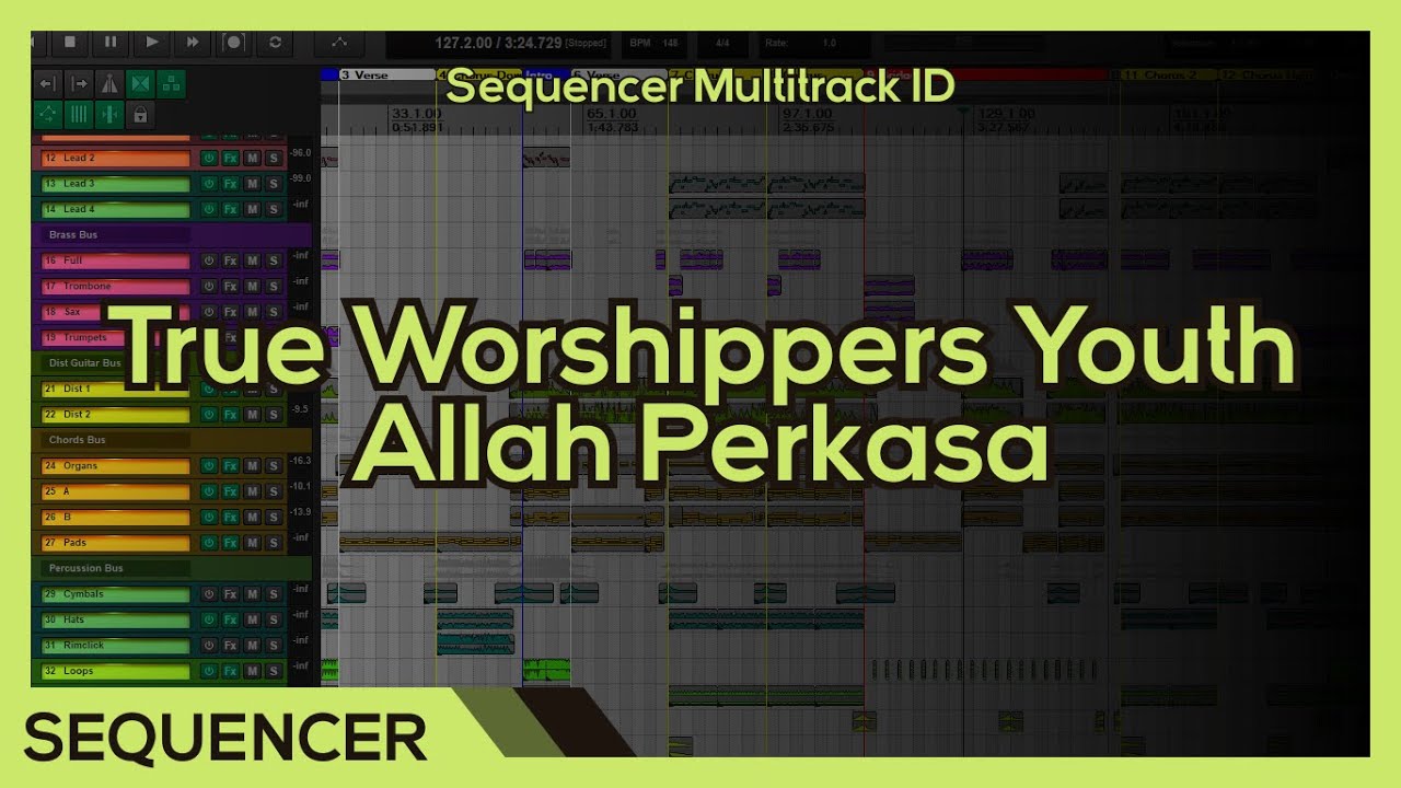 [FREE] True Worshippers Youth - Allah Perkasa (HQ Sequencer)